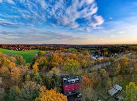 Ferienwohnung inmitten der Natur und Seen，位于哈尔滕的酒店