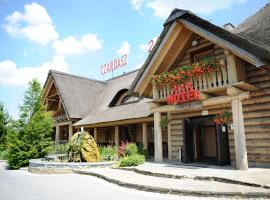 查尔达施酒店，位于Koziegłowy的酒店