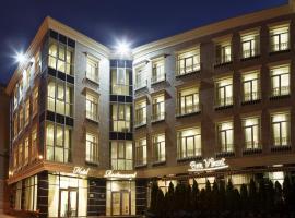 Vicomte Hotel，位于哈尔科夫的豪华型酒店