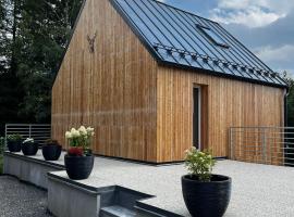 Relax v Čenkovic&iacute;ch，位于圣科维斯的木屋