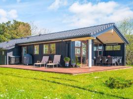 6 person holiday home in Rømø，位于拉科克的酒店