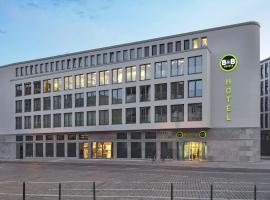 哈勒（萨勒）B＆B酒店，位于萨勒河畔哈雷的酒店