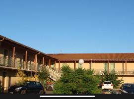 阿贝尔酒店，位于Langeac的酒店