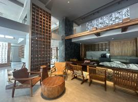 San-He-Brook Hotel，位于张家界的酒店