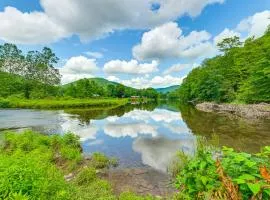 Hike and Fish Delaware River Cabin with Views