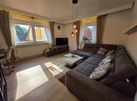 Ferienwohnung Am Bärenstein, Fränkische Schweiz，位于格斯韦因斯泰因的酒店