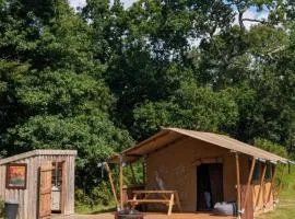 Cefn Crib Safari Tent