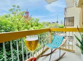 Apartamento a 2 minutos de la playa