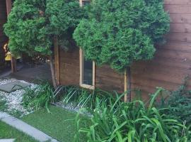 BUNGALÓ relax Terrace, GLAMPING FAHÁZ，位于希欧福克的酒店