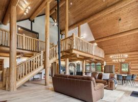 Nordegg Timber Estate，位于诺德格的酒店