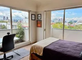 Room in Apartment Near Reforma
