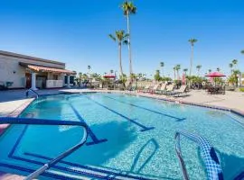 Pool, Hot Tub and Tennis Courts Yuma Home Near Dtwn