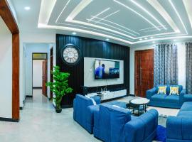 Cozy 3BR Stay & Free Parking，位于多多马的酒店