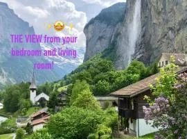 The Absolute Best View In Lauterbrunnen