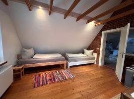 Ferienwohnung am Holmmoor，位于奎克博恩的酒店