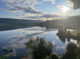 Snåsa Bryggehage - Top apartment，位于Snåsa的酒店