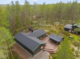 Familievennlig hytte & jacuzzi & badstue Trysil，位于特吕西尔的酒店