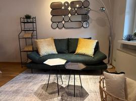 Charmante Ferienwohnung am See，位于博登湖畔克雷斯波洛的酒店