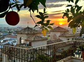 Carmen de Belen，位于格拉纳达的高尔夫酒店