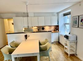 Central lejlighed med tag-terrasse，位于奥胡斯的酒店