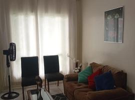 Apartamento com Wi-Fi e lazer completo，位于阿纳宁德瓦的酒店