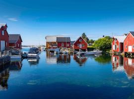 Raffelbrygga，位于Bud的酒店