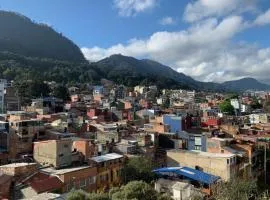 Tekto Apartamento con Balcón y Vista hermosa a las montañas de Bogotá