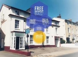 卡尔顿酒店，位于伊普斯威奇的酒店