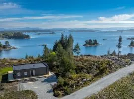 Ny feriehytte i skjærgården