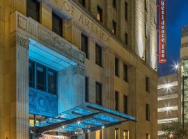 Residence Inn by Marriott Omaha Downtown Old Market Area，位于奥马哈的酒店
