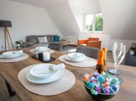 Ferienwohnung Möhnesee - zentral, stilvoll und ruhig mit Balkon und Boxspringbetten