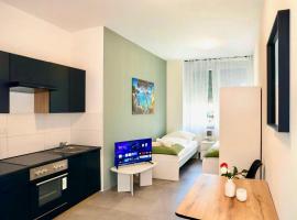 Ok Apartments，位于普福尔茨海姆的酒店