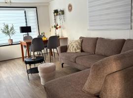 Chalet Linée in bosrijke omgeving Anloo，位于安卢的酒店