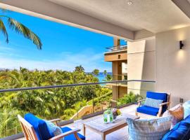 KBM Resorts Luxury Oceanfront Villa at Montage Kapalua Bay Private Lanai and BBQ Free Rental Car Malia-at-Montage-Kapalua-Bay，位于卡普鲁亚的酒店