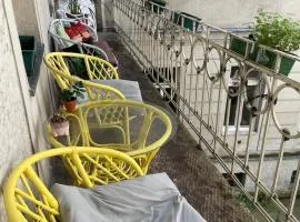 Premium Apartment with Shared Balcony & Free Parking