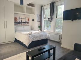 Cozy Pod - Northumberland Park - North London，位于伦敦的酒店