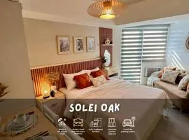 Solei Oak - Studio for Couples with Beach View Balcony