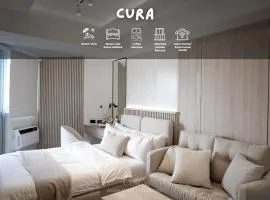 Cura - Smart Home Studio with Coffee Machine & FREE Coffee Beans