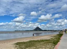 Aconchegante casa piuma