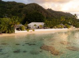 莫雷阿海滩酒店 ，位于莫雷阿的住宿