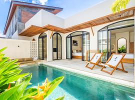 Kuta Beach Villas by Great Bali Villas，位于巴东的酒店