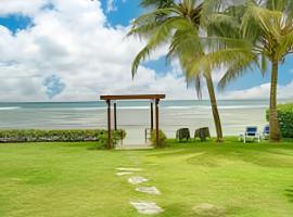 Caribbean Beachfront Living, Apartment，位于璜多里奥的酒店