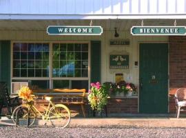 奥博格乐皮极尼尔汽车旅馆 ，位于Farnham的酒店