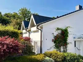 Ferienwohnung mit Garten am Wald
