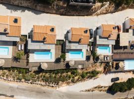 Eunoia Porto Katsiki，位于&Aacute;yios Nik&oacute;laos Nir&aacute;s的住宿