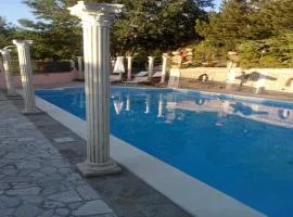 Villa in Tagliacozzo with Pool and Nature