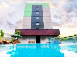 Ayola First Point Hotel Pekanbaru，位于北干巴鲁北干巴鲁机场 - PKU附近的酒店
