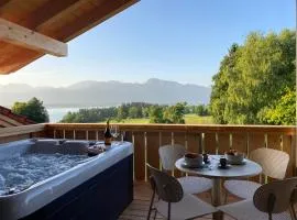 See I Jacuzzi I Balkon I Parkplatz I Bio Hof I TV