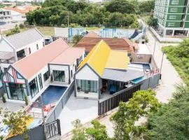 Luxury Posh Pool Villa 3 BR Jomtien Beach Pattaya