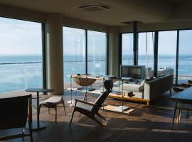 TORIKKA Stay -海だけが見える宿-，位于洲本市的酒店